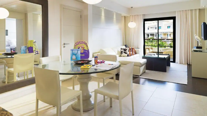 Gran Melia Palacio de Isora-Red Level For Families - 2 Bedroom Master Suite_17889